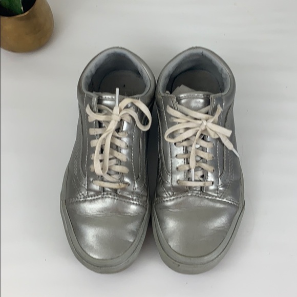 VANS | Metallic Women’s Sneakers Lo Cut - Picture 8 of 8